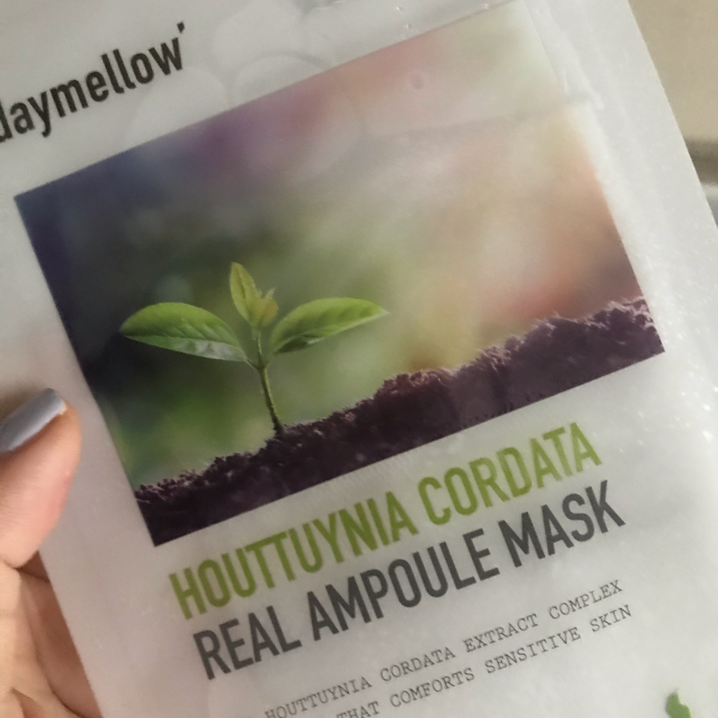 daymellow 真实安普尔面膜[黄芩] common.review image