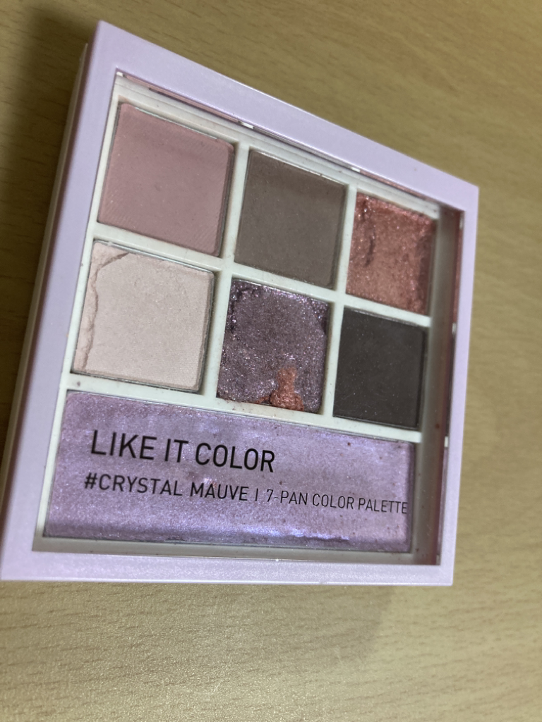 INNISFREE Crystal Mauve Color Palette review image