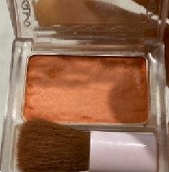 Real user review photo of Powder Cheek [NO.23 Peach Pink]