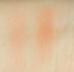 Real user review photo of Powder Cheek [NO.23 Peach Pink]