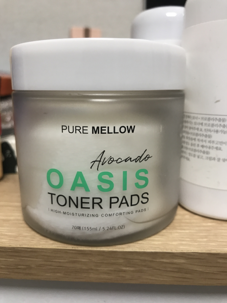 牛油果绿洲化妆棉的真实用户使用照片