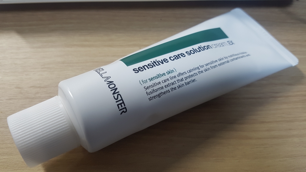 벨라몬스터 Sensitive care solution Tot Cream EX review image