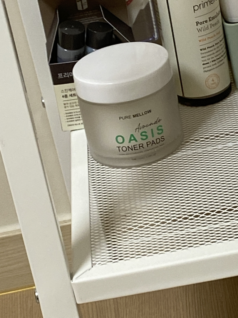 牛油果绿洲化妆棉的真实用户使用照片