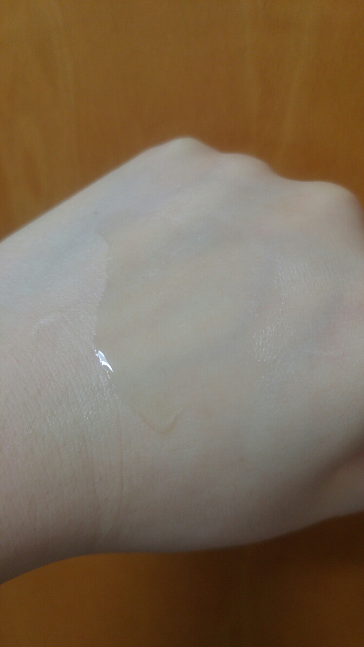 Real user review photo of Virgin Marula Luxury Facial Oil