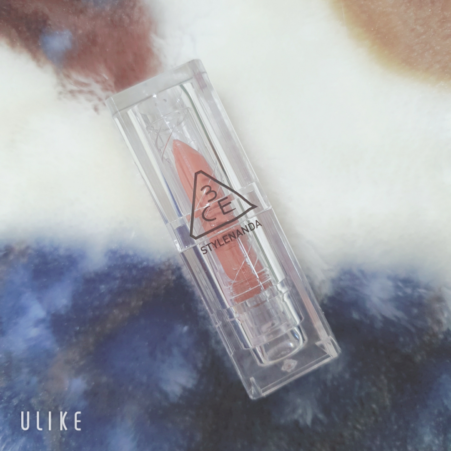 柔润哑光唇膏 [善与爱］的真实用户使用照片