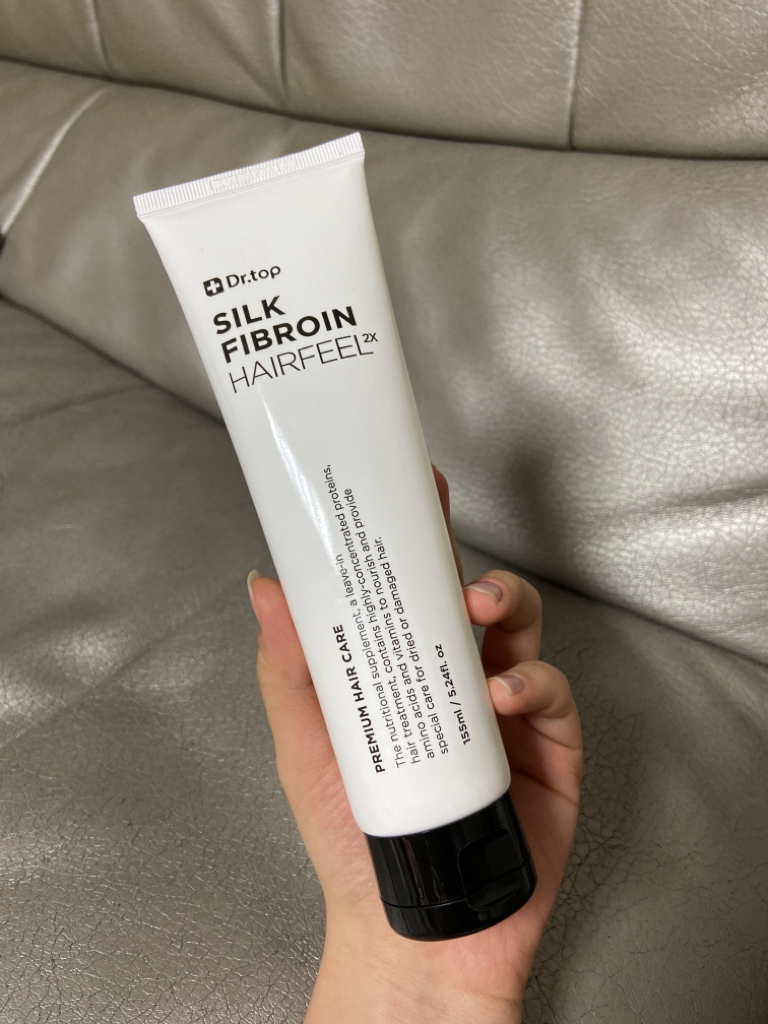 丝绸蛋白质头发去角质2X的真实用户使用照片
