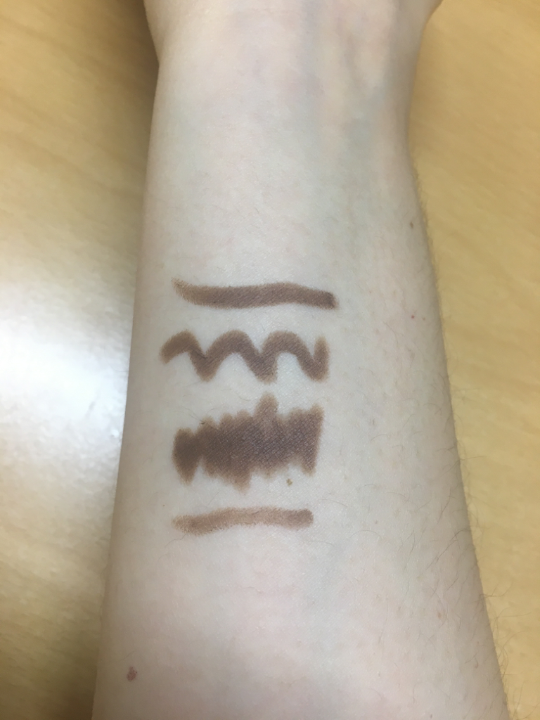 星光眼线笔 [13 焦糖棕]的真实用户使用照片