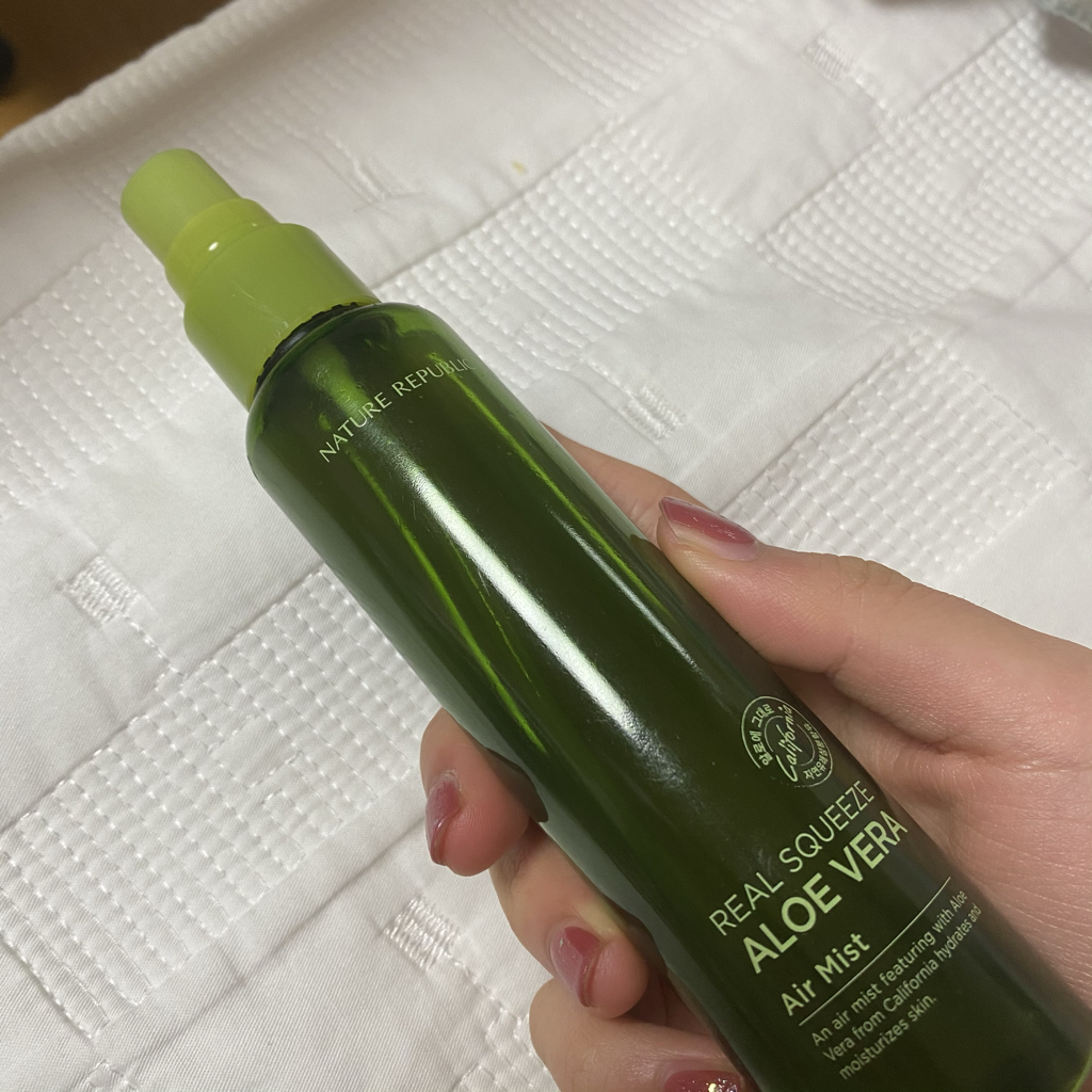 aloe vera gel products [VEGAN BEAUTY] [4X] Mild & Moisture ALOE VERA Watery Gel