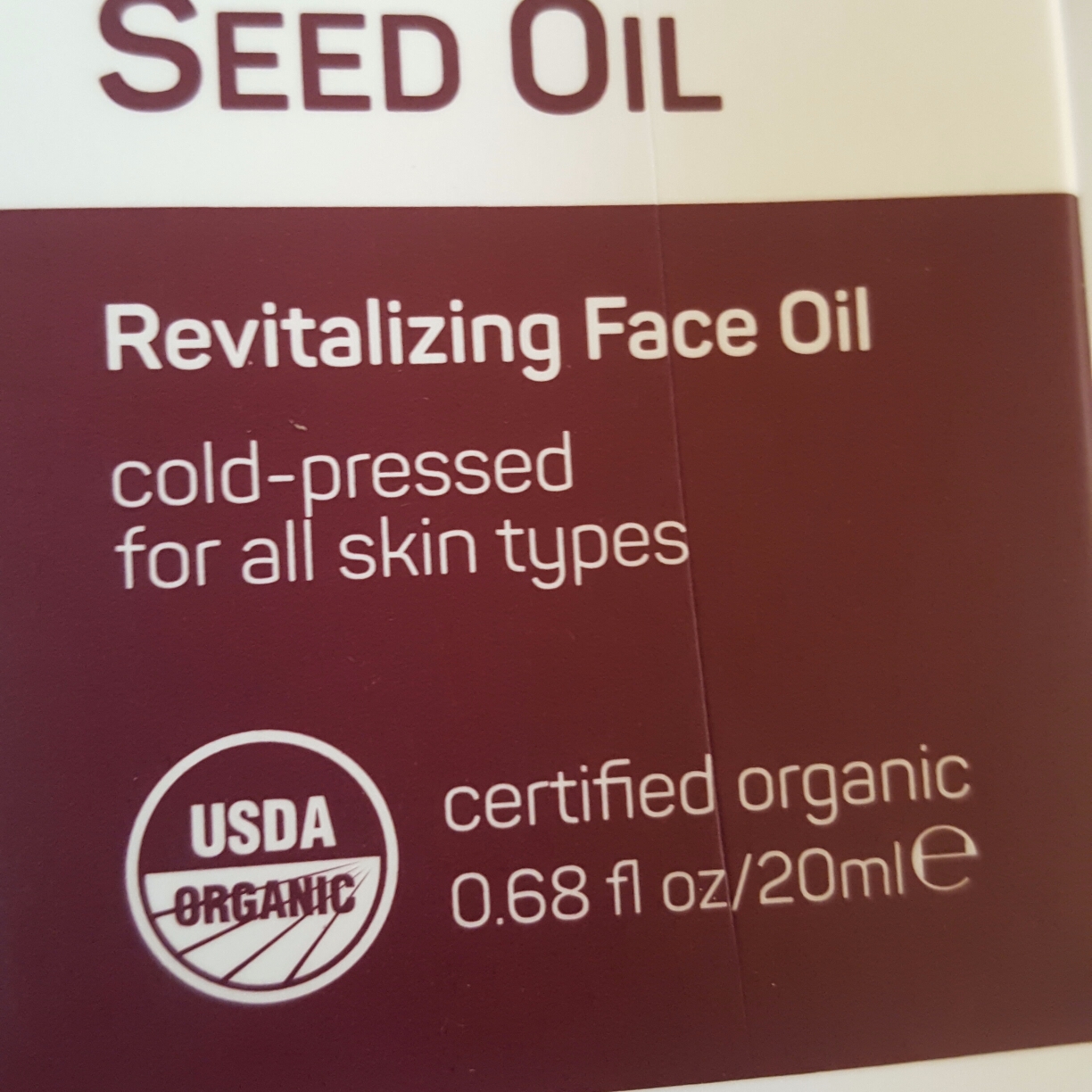 알티야오가닉스 (ALTEYAORGANICS) 오가닉 로즈힙 시드 페이셜 케어 오일 review image