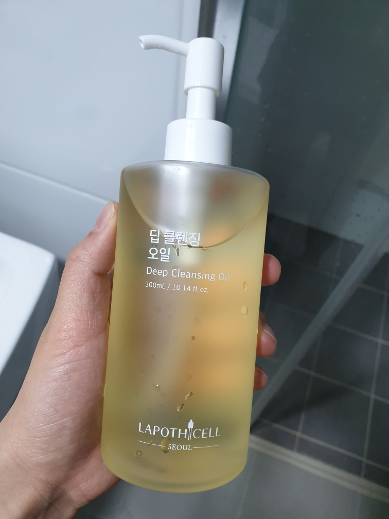 라포티셀 (LAPOTHICELL) 딥 클렌징 오일 review image