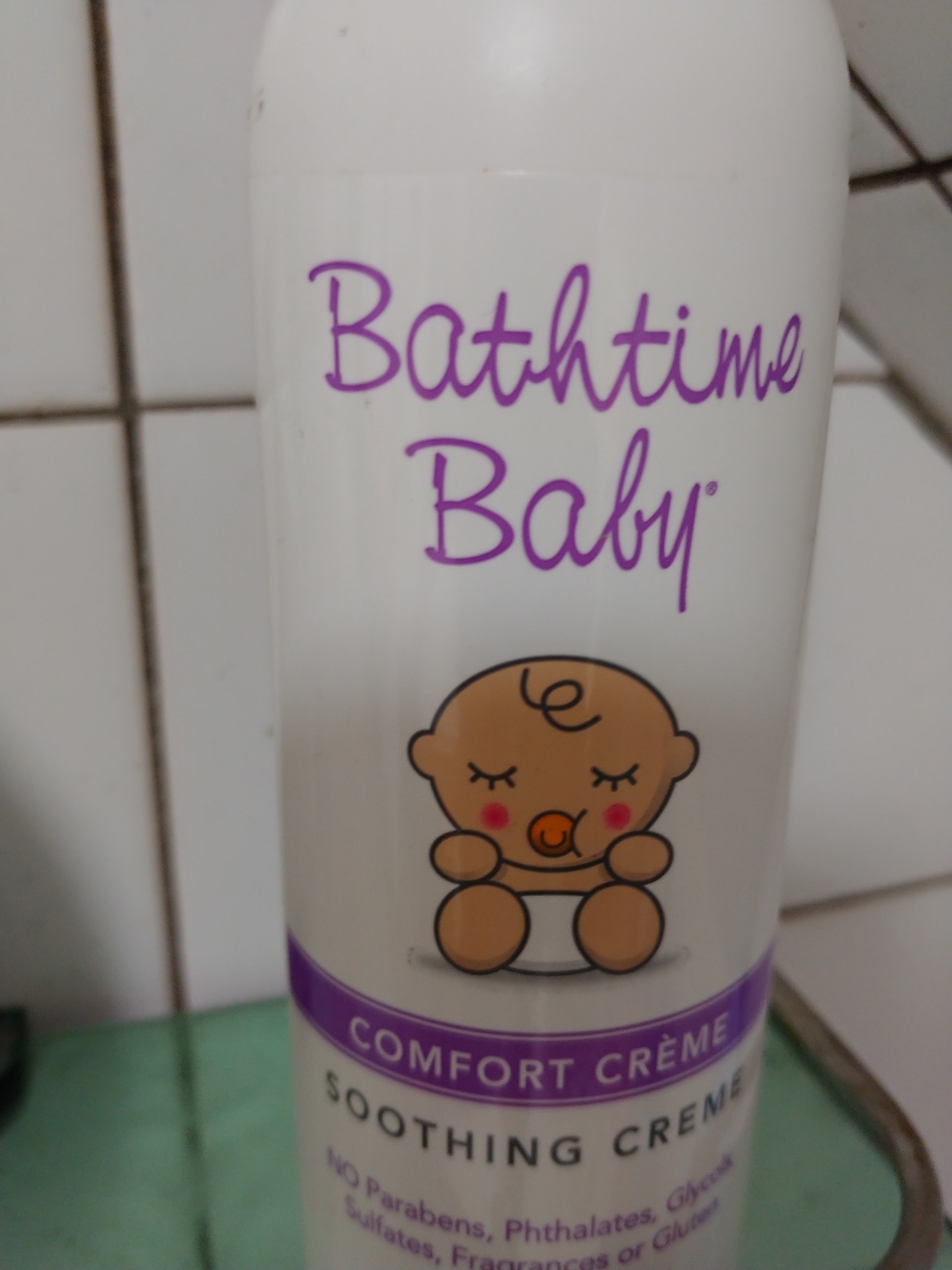 바스타임베이비앤키즈 (BathtimeBaby&Kids) 베이비 컴포트 크림 수딩 크림 review image