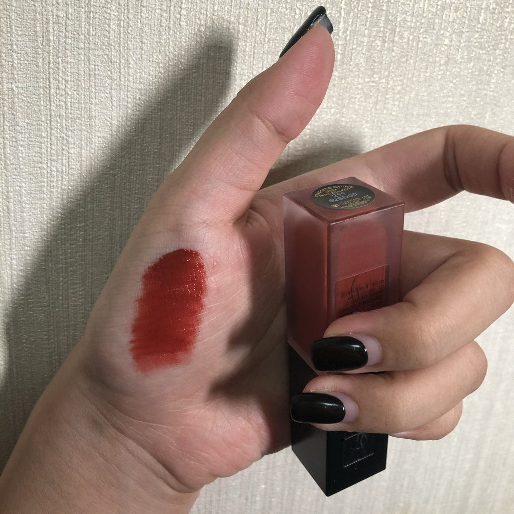 达图阿朱库图尔天鹅绒唇釉 [211 辣椒洞察]的真实用户使用照片