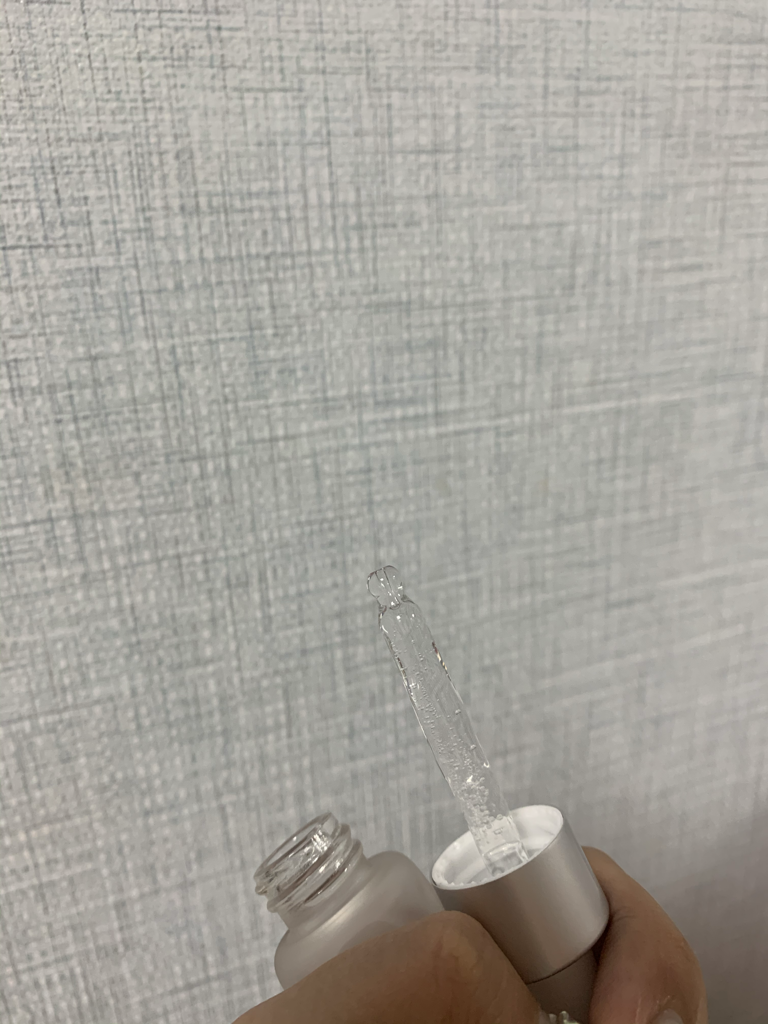Real user review photo of TIAC Ampoule