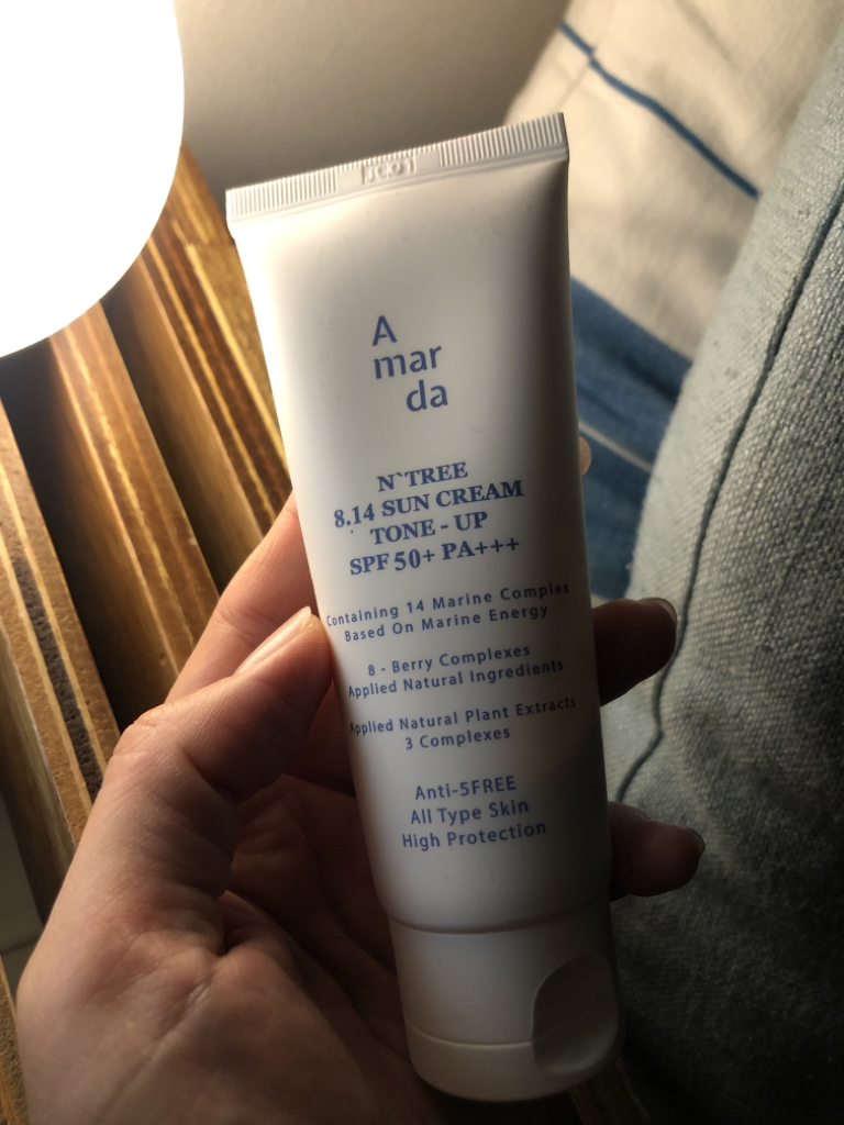 Amarda Entry 8.14 Sun Cream [SPF50+/PA+++] review image