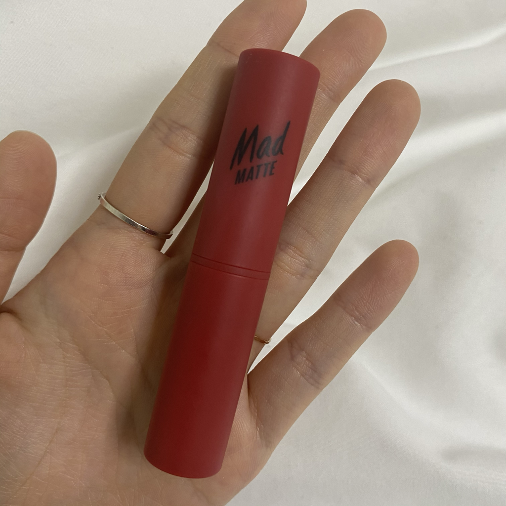 CLIO Mad Matte Lip [003 Red Supreme] review image