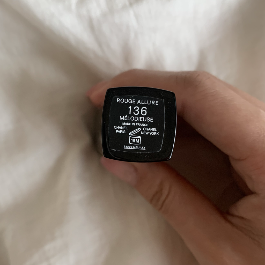 샤넬 (CHANEL) 루쥬 알뤼르 [136 멜로디우스] review image