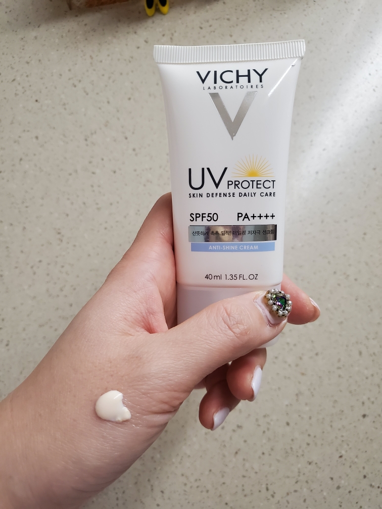 ビッシュ UVプロテクトアンチシャインサンクリーム [SPF50+/PA++++] クチコミ画像