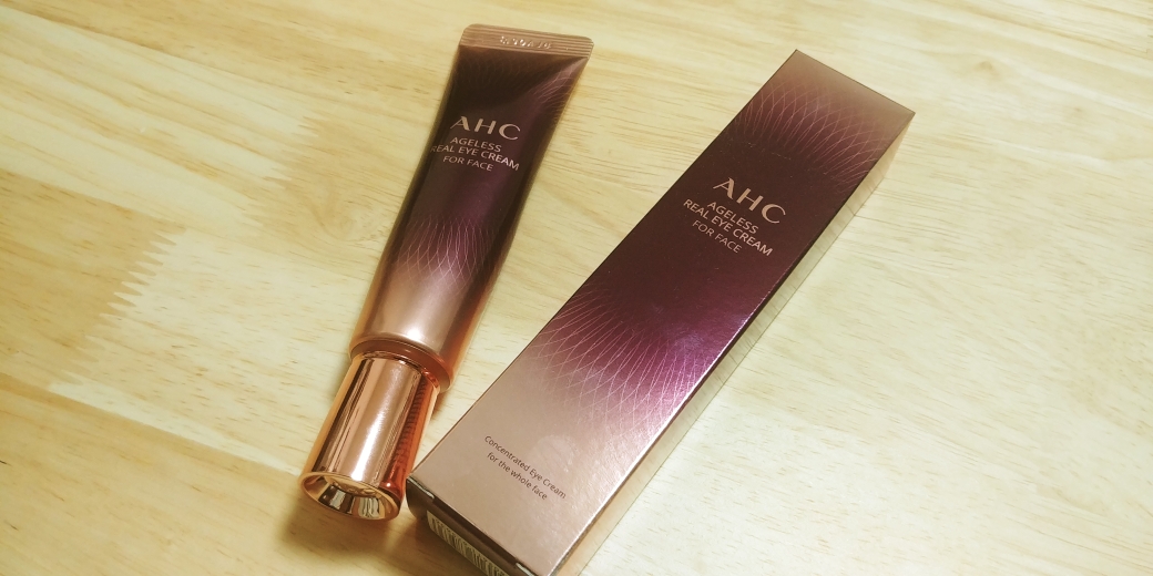 AHC★Ageless Real Eye Cream for Face★一式 AHC Ageless Real Eye Cream For Face 30ml – klenspop