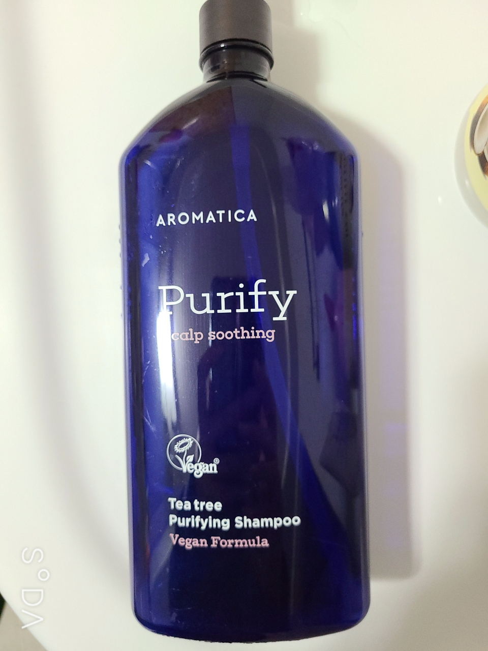 Real user review photo of Tea Tree Purifying Shampoo