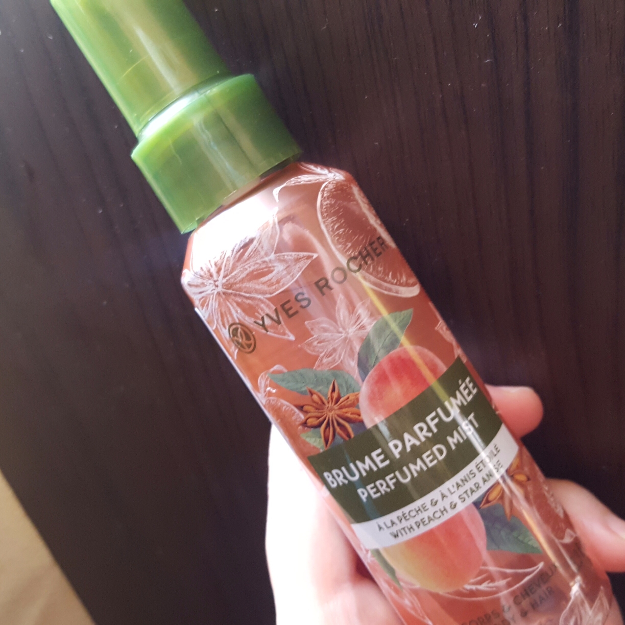 伊布罗谢 蜜桃与斯塔尼斯香水喷雾 common.review image