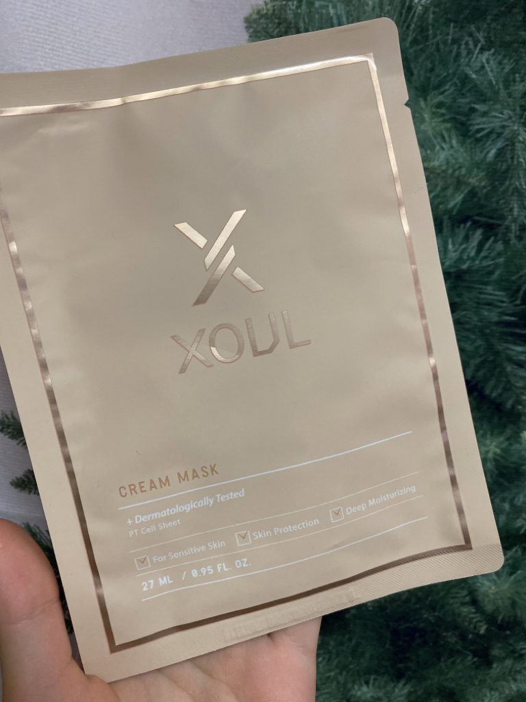 XOUL 秘密解决方案面膜 common.review image