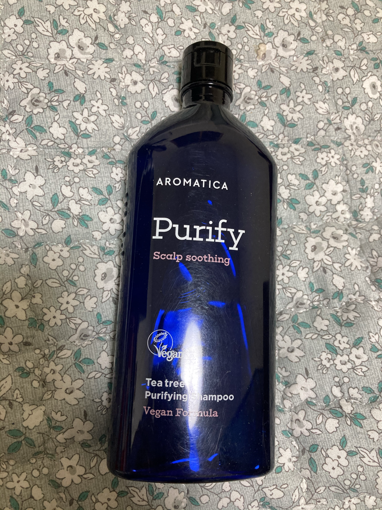 Real user review photo of Tea Tree Purifying Shampoo