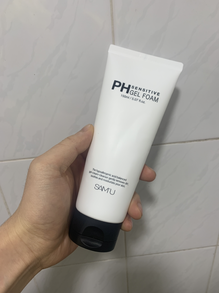 萨穆 P.H. 敏感凝胶泡沫 common.review image