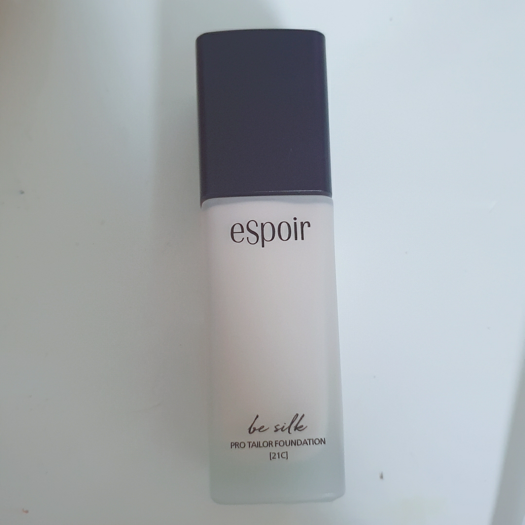 espoir Pro Tailor Foundation Be Silk [SPF34/PA++] [Ivory P] review image