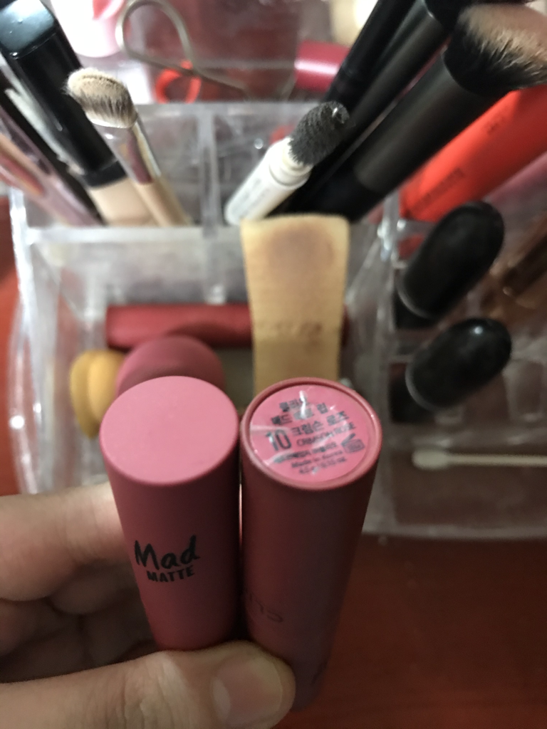 클리오 (CLIO) 매드 매트 립 [010 크림슨로즈] review image