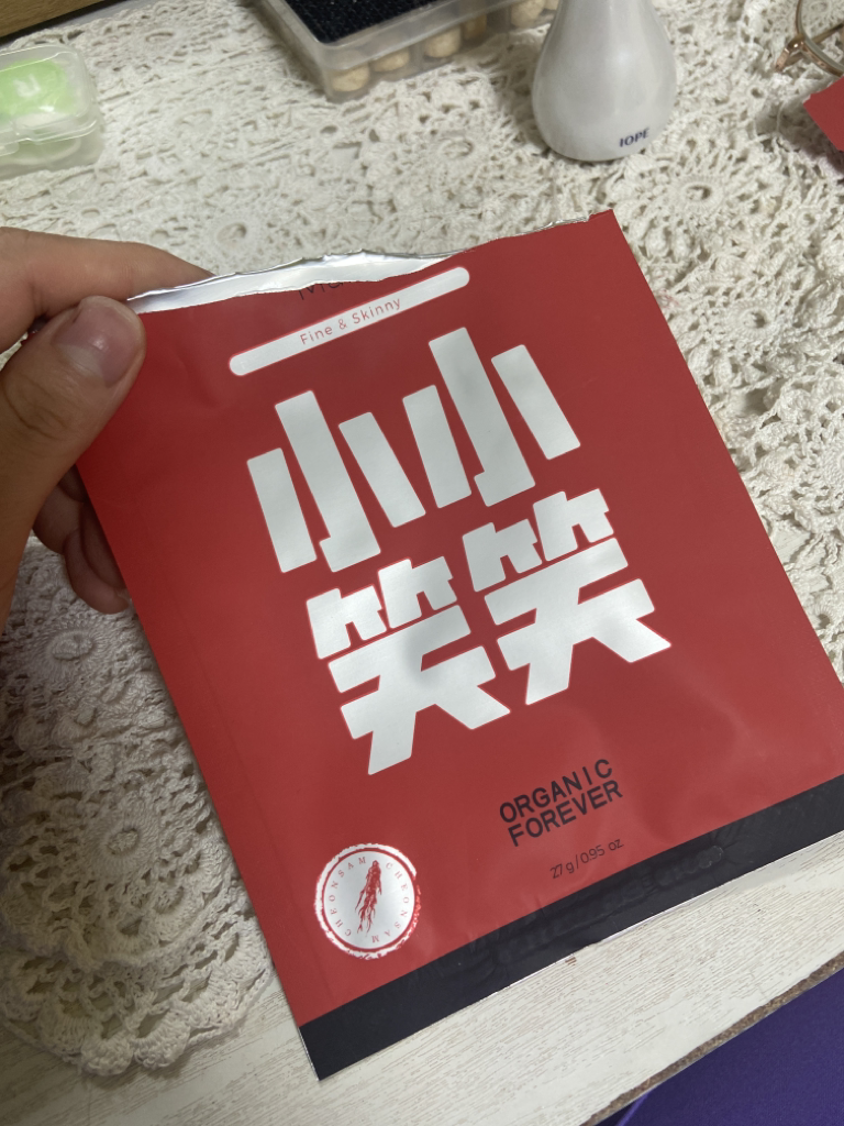 小小魔法面膜[微小微小]的真实用户使用照片
