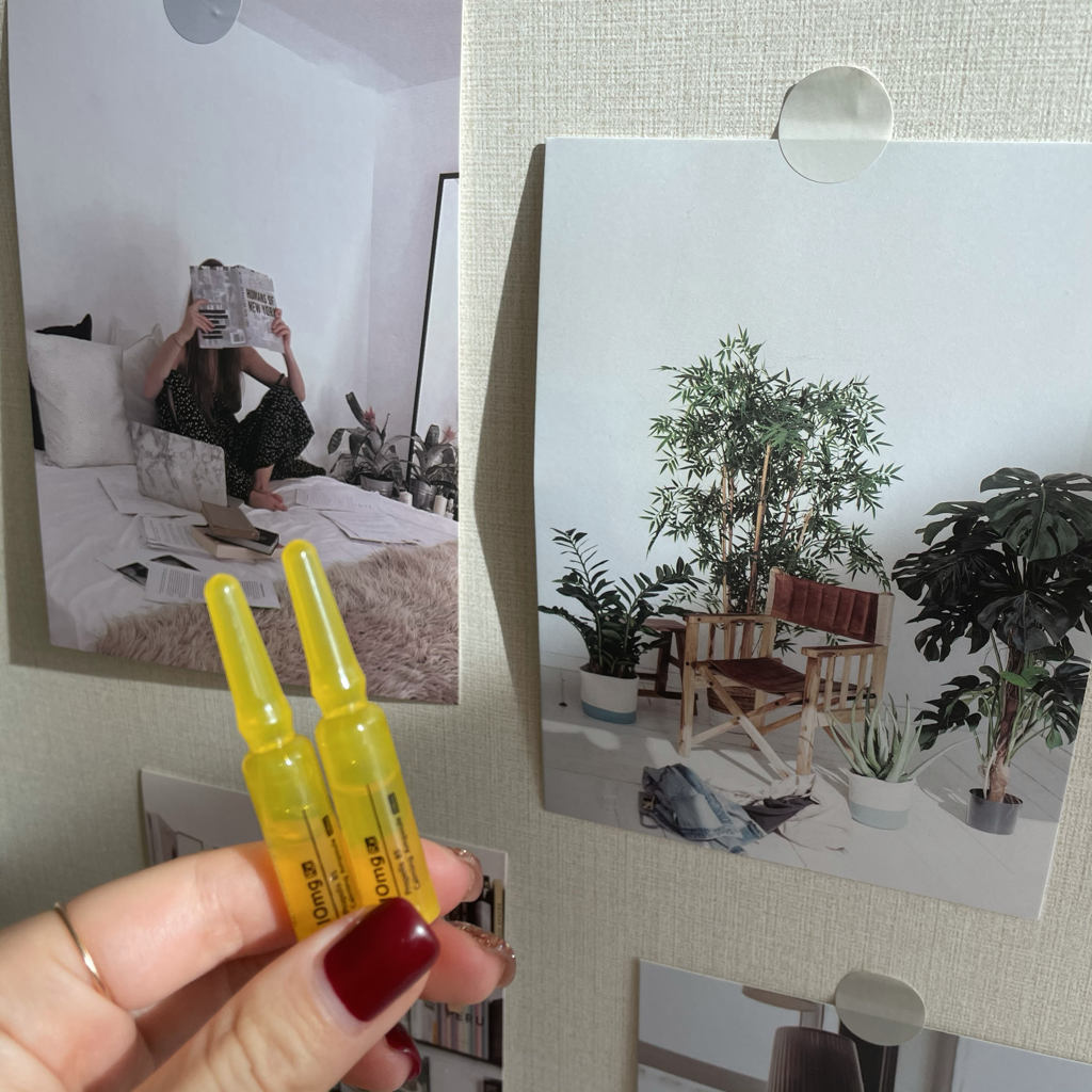 蜂胶 85 超舒缓安瓶的真实用户使用照片