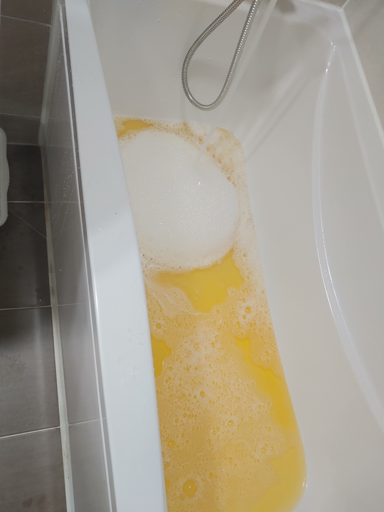 크나이프 (Kneipp) 좋은기분 버블배쓰 [패션프루트&자몽] review image