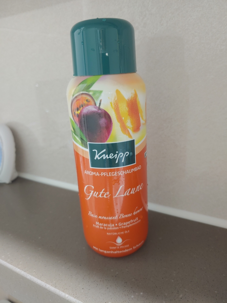 크나이프 (Kneipp) 좋은기분 버블배쓰 [패션프루트&자몽] review image