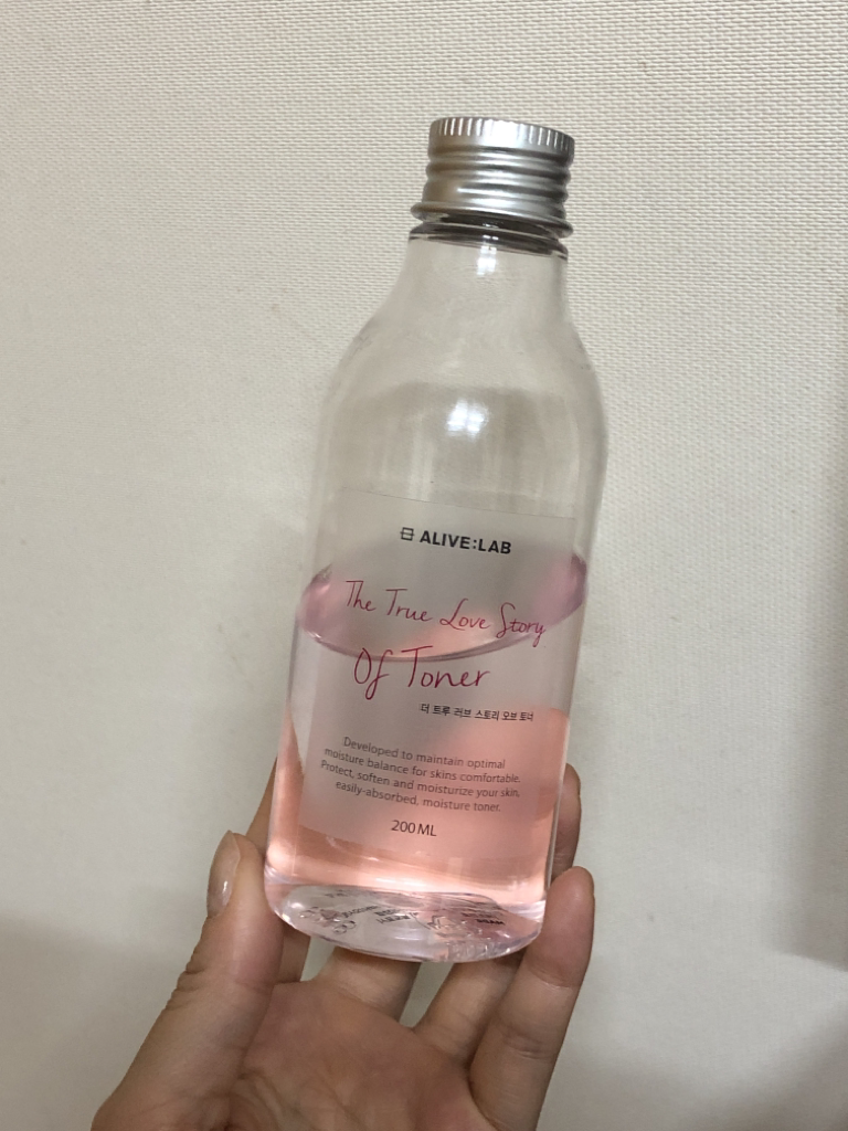 얼라이브랩 (ALIVELAB) 더 트루 러브 스토리 오브 토너 review image