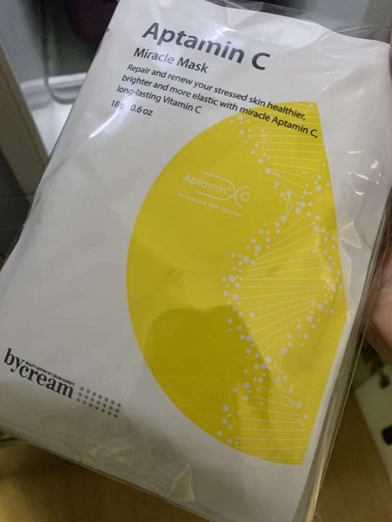 바이크림 (bycream) 압타민 C 미라클 마스크 review image