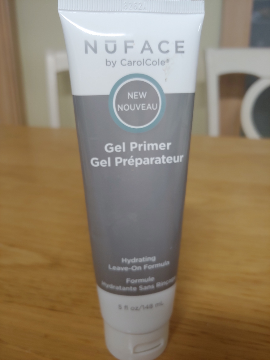 NUFACE Leave-on gel primer review image