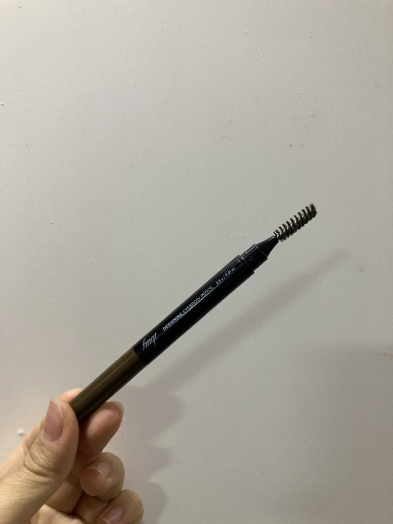 设计眉毛 [05 深棕色]的真实用户使用照片