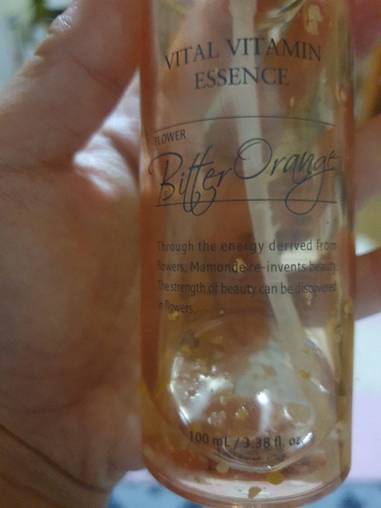 Real user review photo of Vital Vitamin Essence
