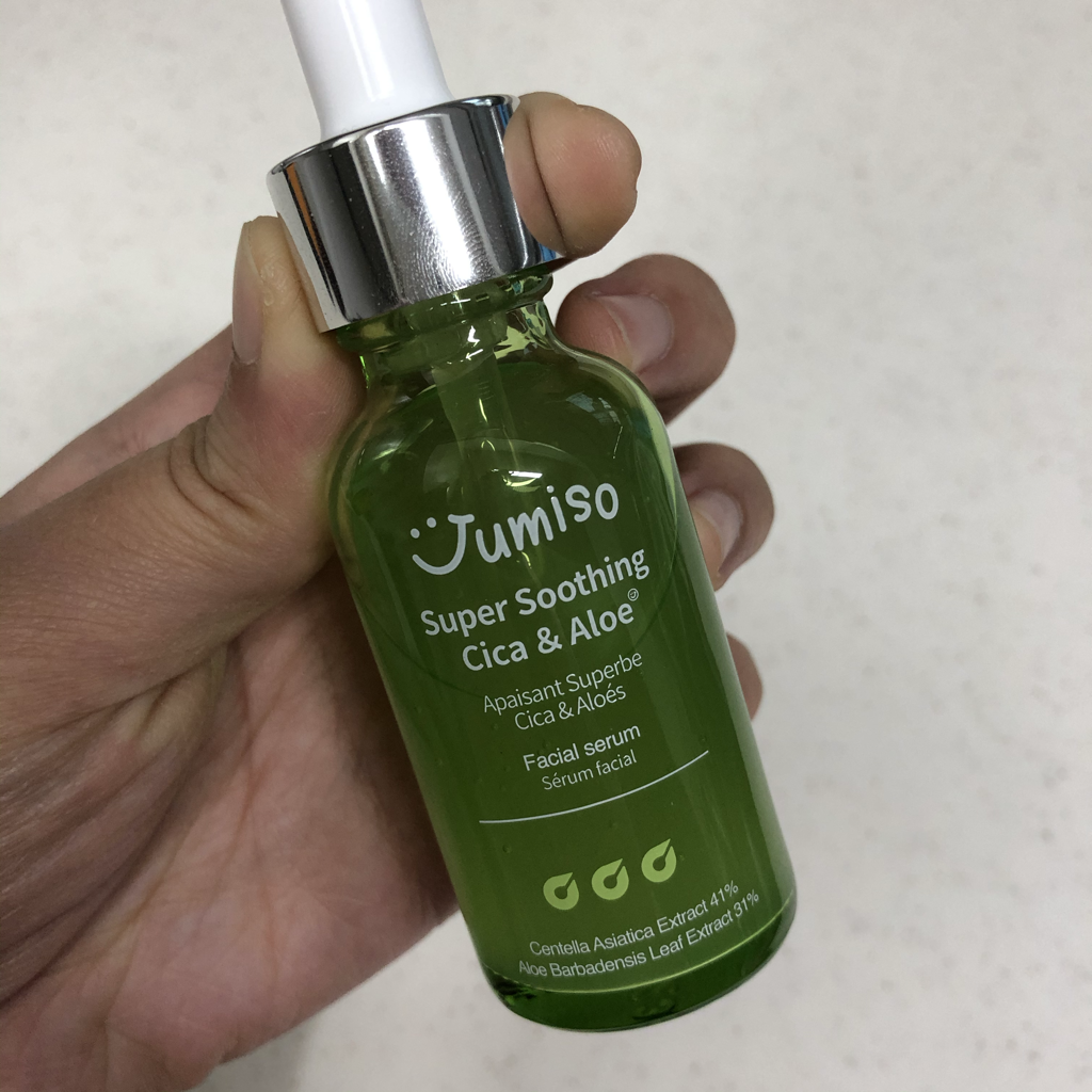 JUMISO Super Soothing Cica & Aloe Serum Reviews for Combination Skin |  Hwahae