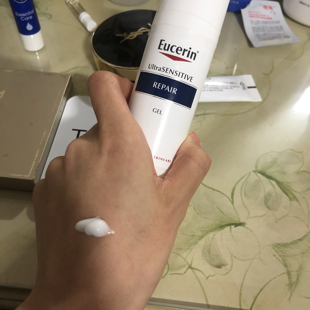 超敏感修复凝胶的真实用户使用照片