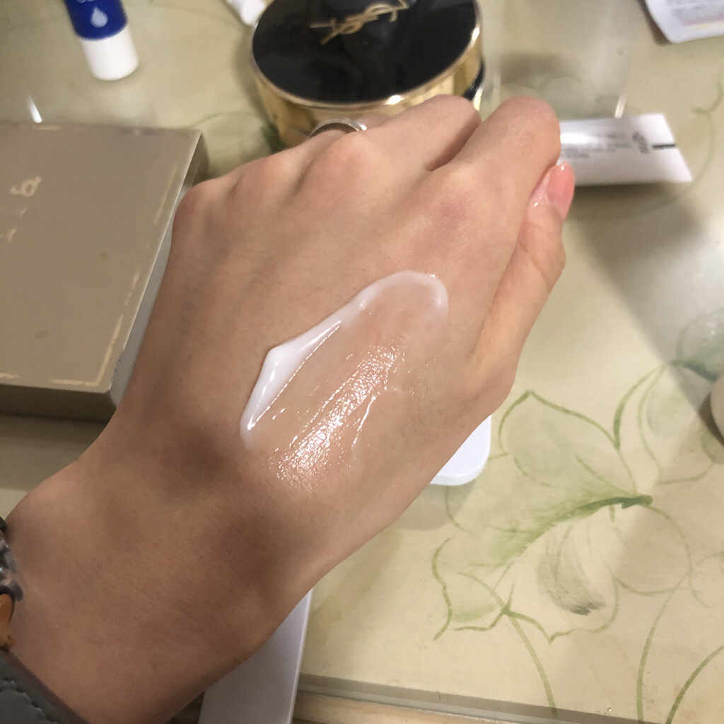 超敏感修复凝胶的真实用户使用照片
