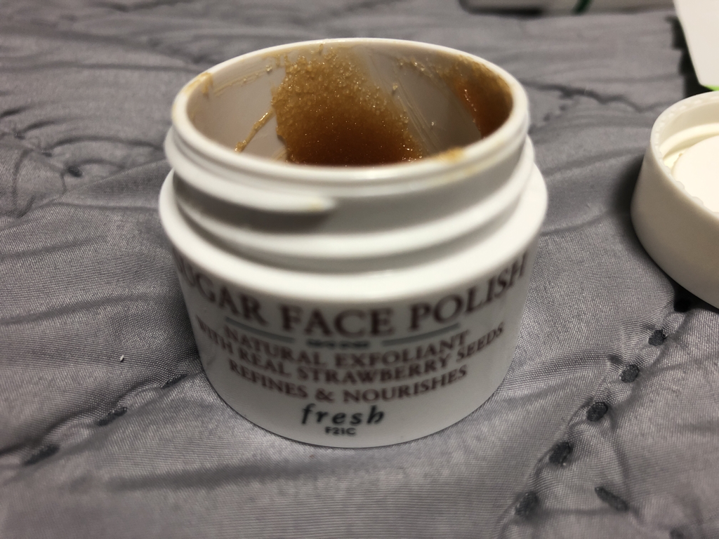 糖面霜的真实用户使用照片