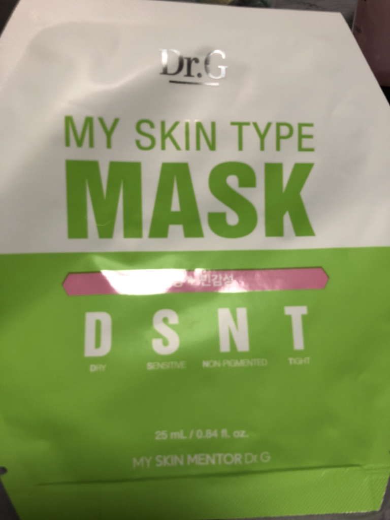 닥터지 (Dr.G) 마이 스킨 타입 마스크 [DSNT] review image