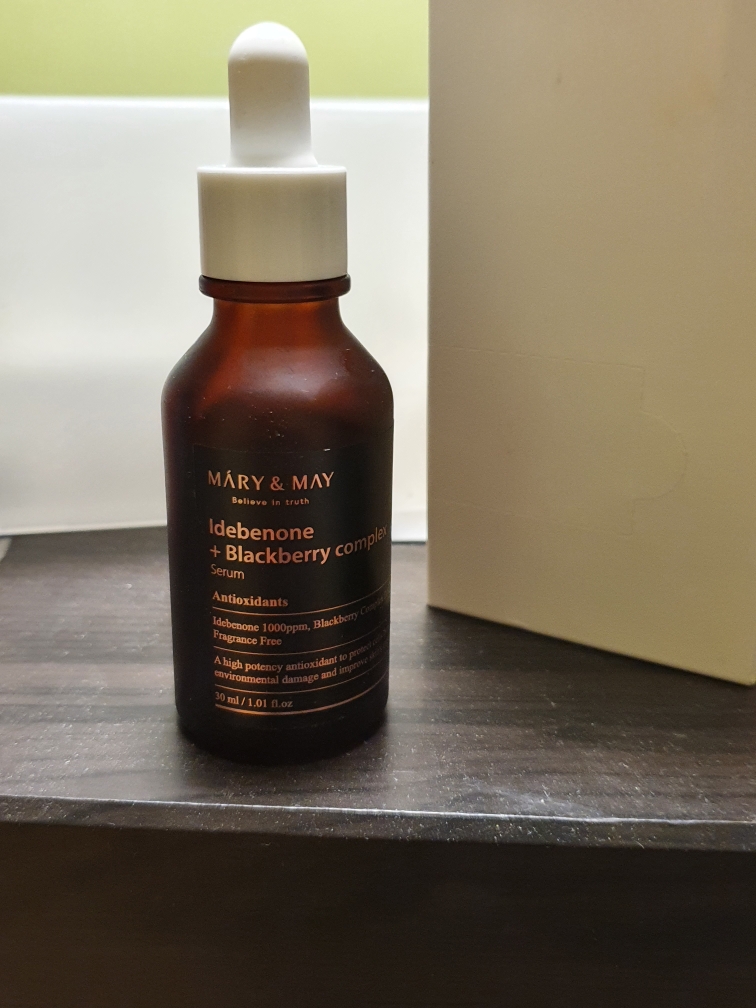 마리엔메이 (MARY&MAY) 이데베논1000ppm + 블랙베리 컴플렉스 20% 세럼 review image