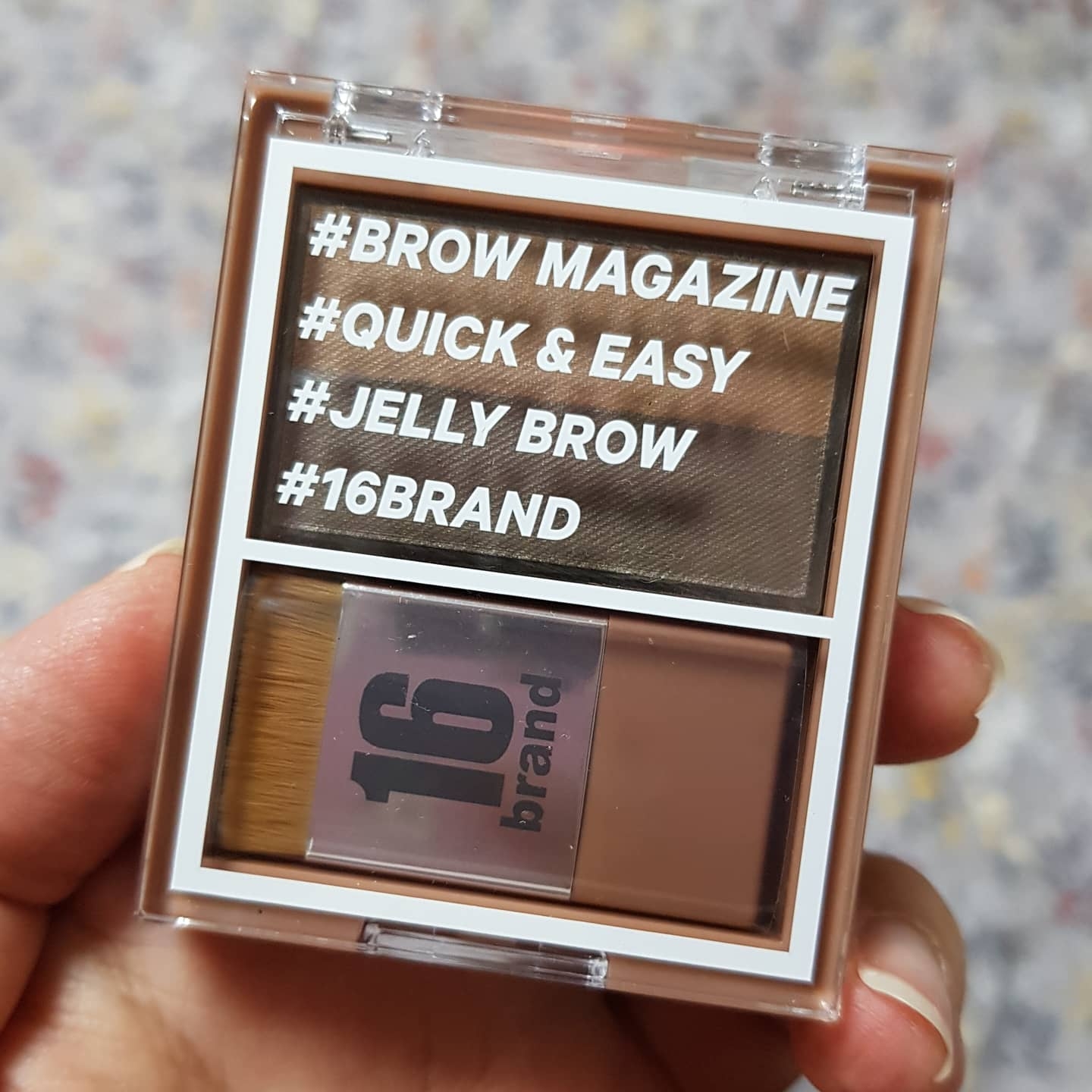 식스틴브랜드 (16brand) 16 브로우 매거진 [코코브라운]  review image