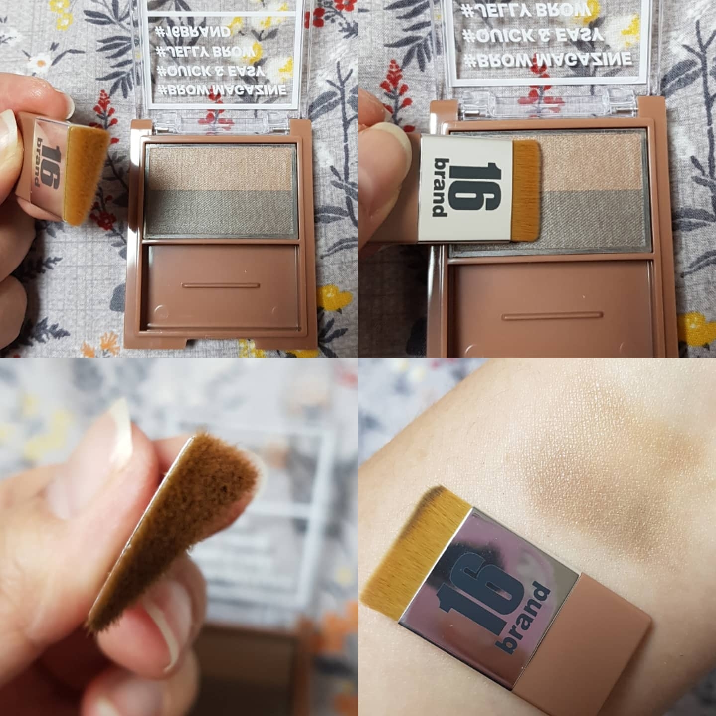 식스틴브랜드 (16brand) 16 브로우 매거진 [코코브라운]  review image