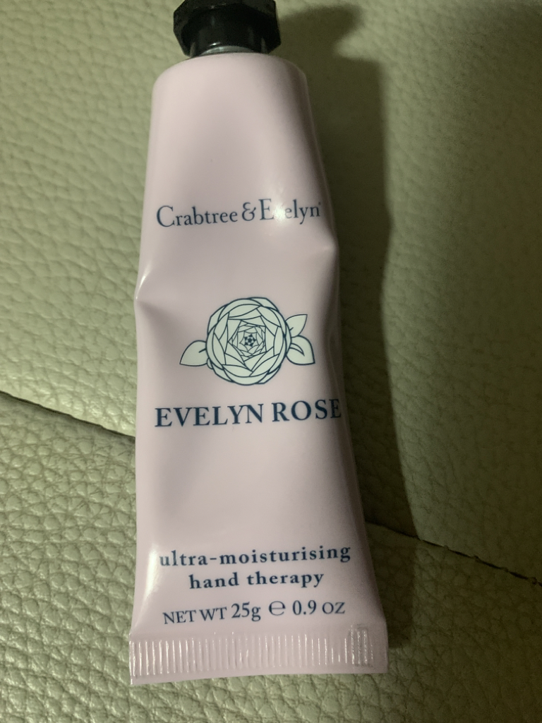 Crabtree&Evelyn (海外) Evelyn Rose 超保湿护手霜 common.review image