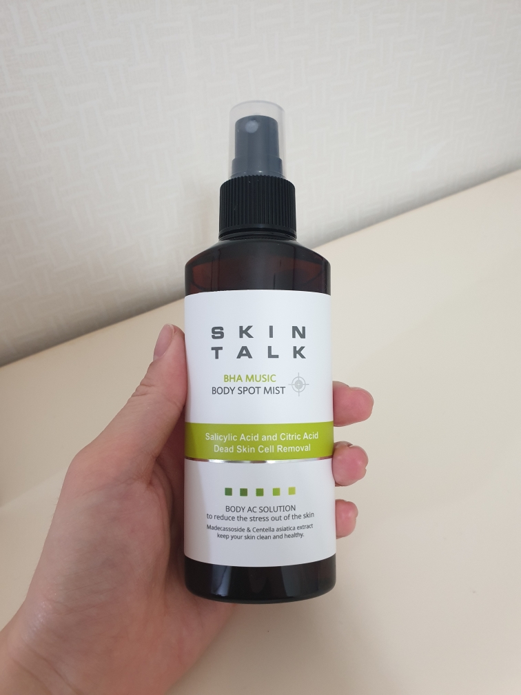 스킨톡 (SKINTALK) 바하 뮤직 바디 스팟 미스트 review image