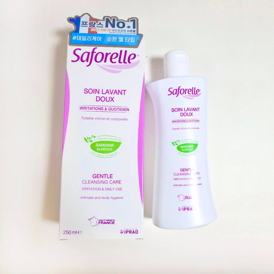 사포렐 (Saforelle) 젠틀 클렌징 케어 [일반/민감성용] review image