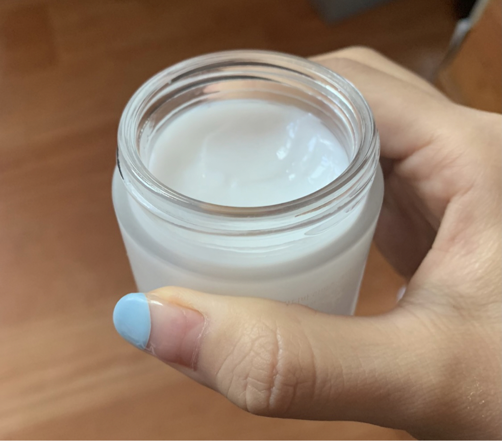 反转奶油的真实用户使用照片